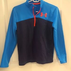 Under Armour Two-Tone Quarter-Zip Pullover